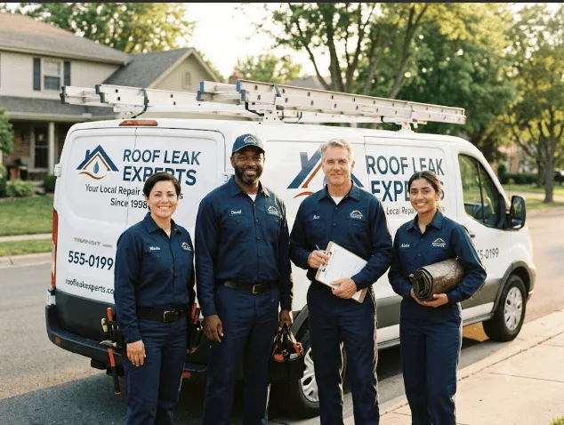 Roof Leak Repair company in Hanover, WV