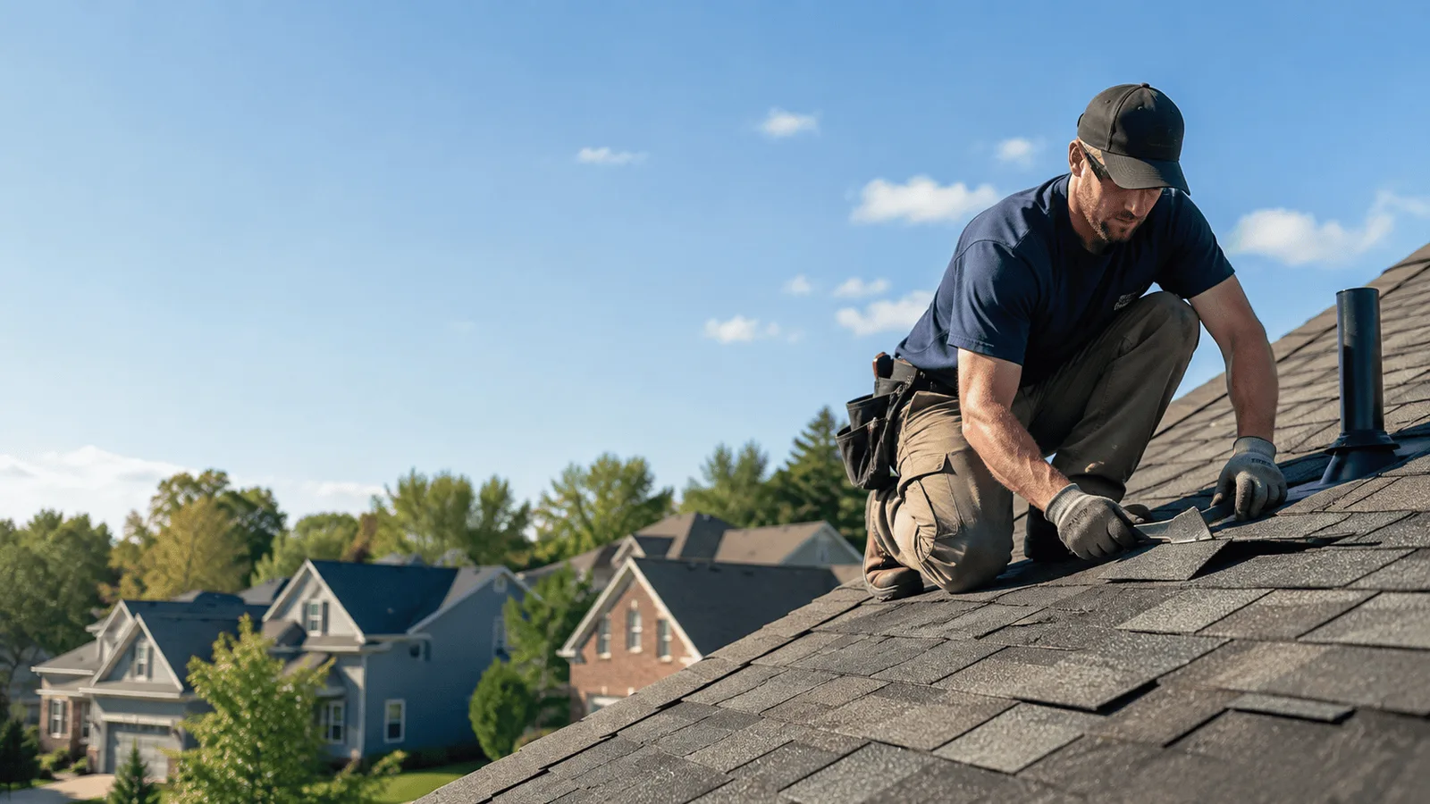 Roof Leak Repair in Hanover, WV near me